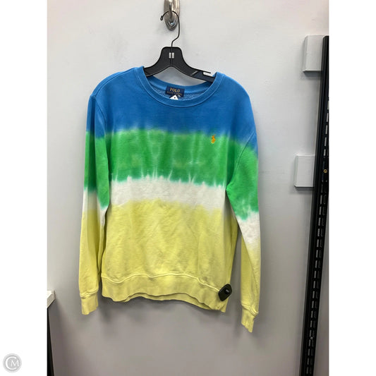 Top Long Sleeve By Polo Ralph Lauren In Multi-colored, Size: Xl