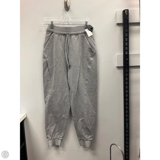 Athletic Pants By Lululemon In Grey, Size: 4