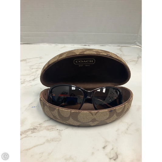 Sunglasses Designer By Coach, Size: