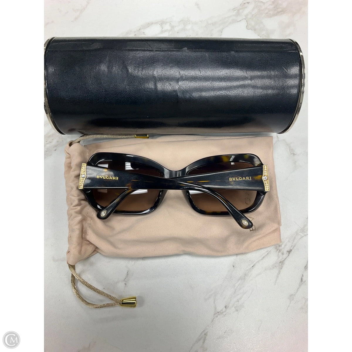 Sunglasses By Bulgari, Size: