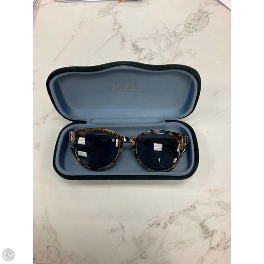 Sunglasses Luxury Designer By Gucci, Size: