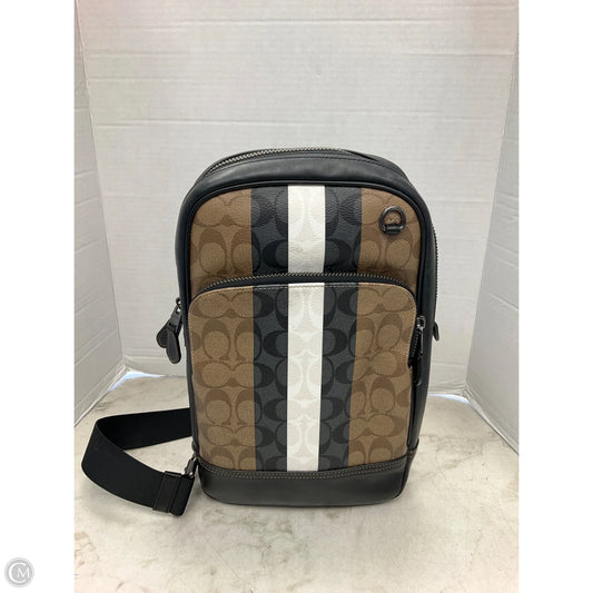 Handbag Designer By Coach, Size: Medium