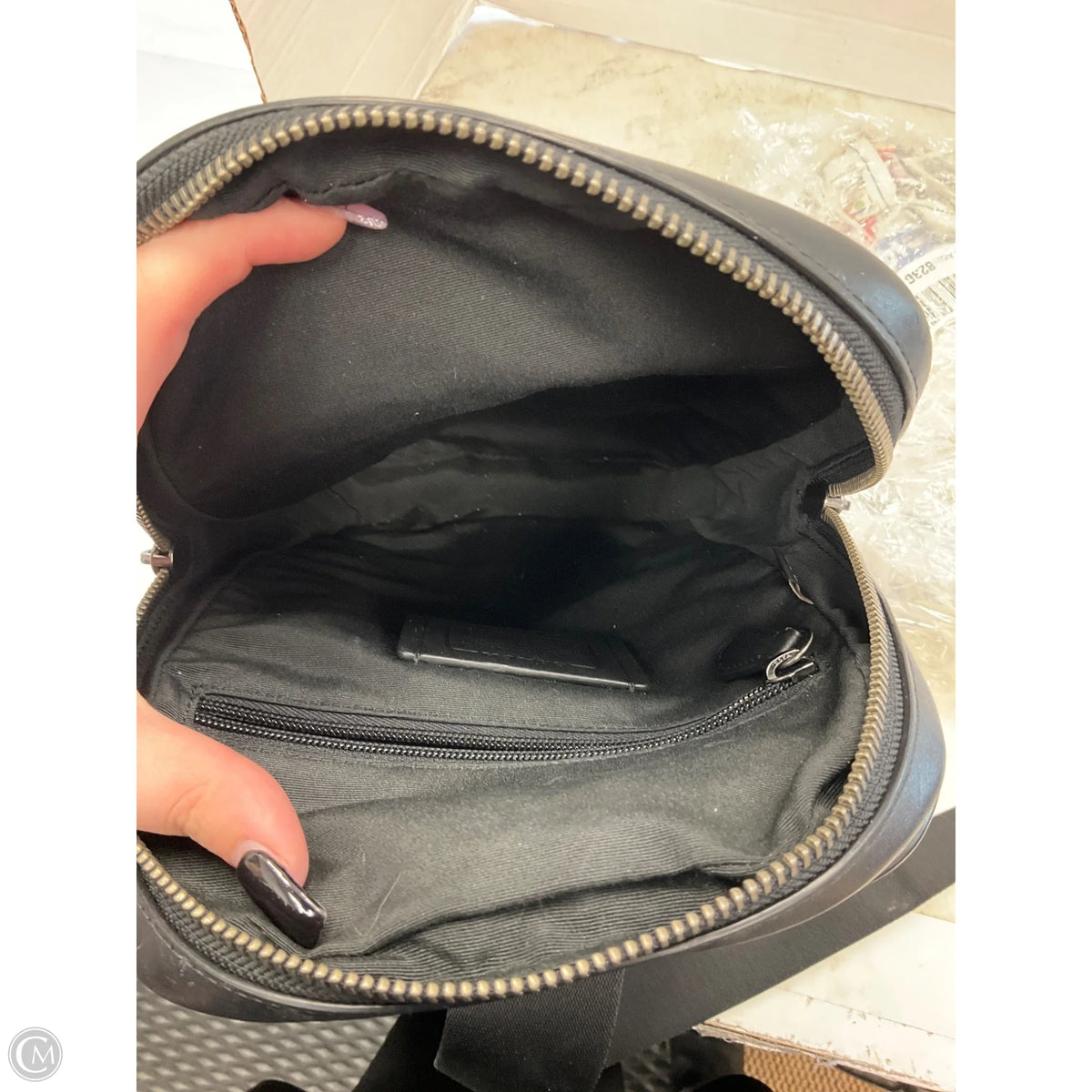 Handbag Designer By Coach, Size: Medium