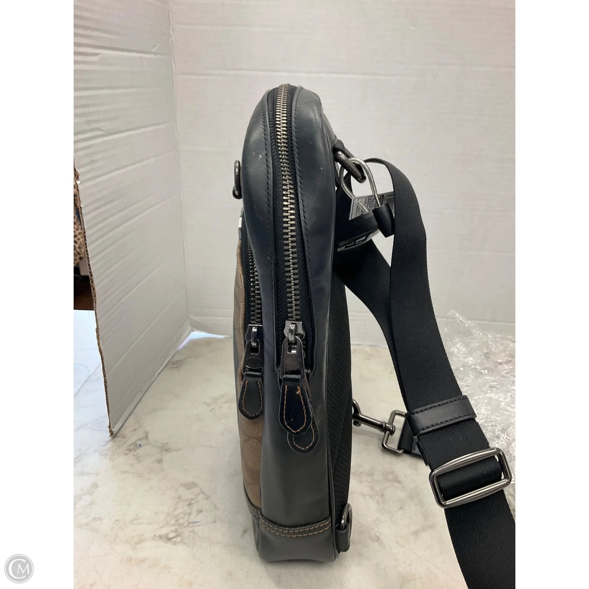 Handbag Designer By Coach, Size: Medium