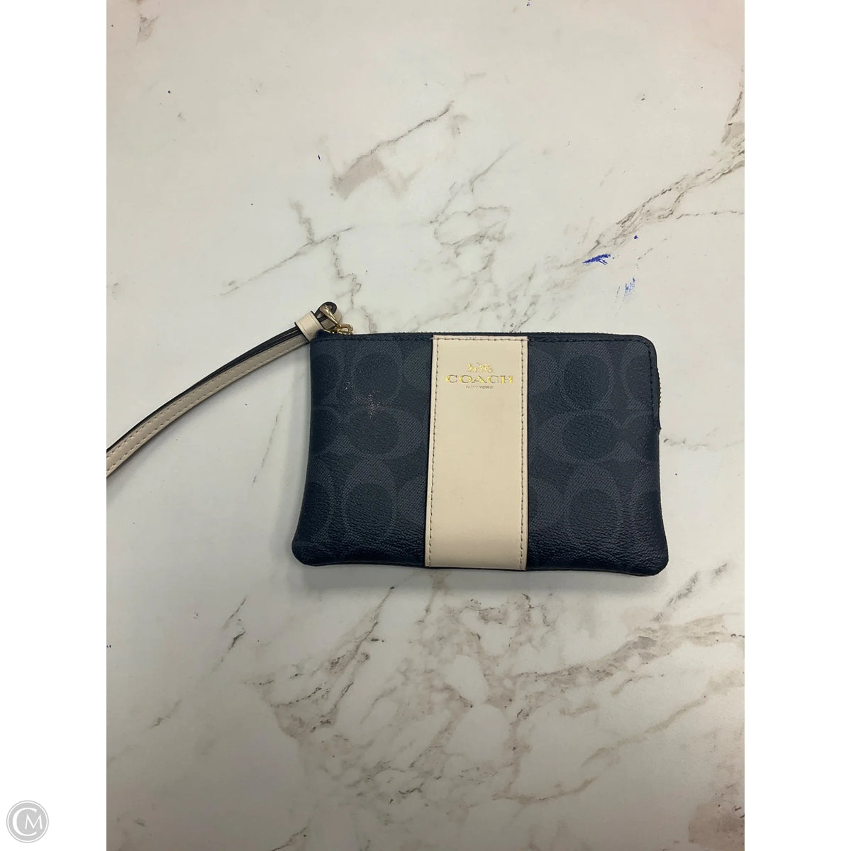 Wristlet Designer By Coach, Size: Small