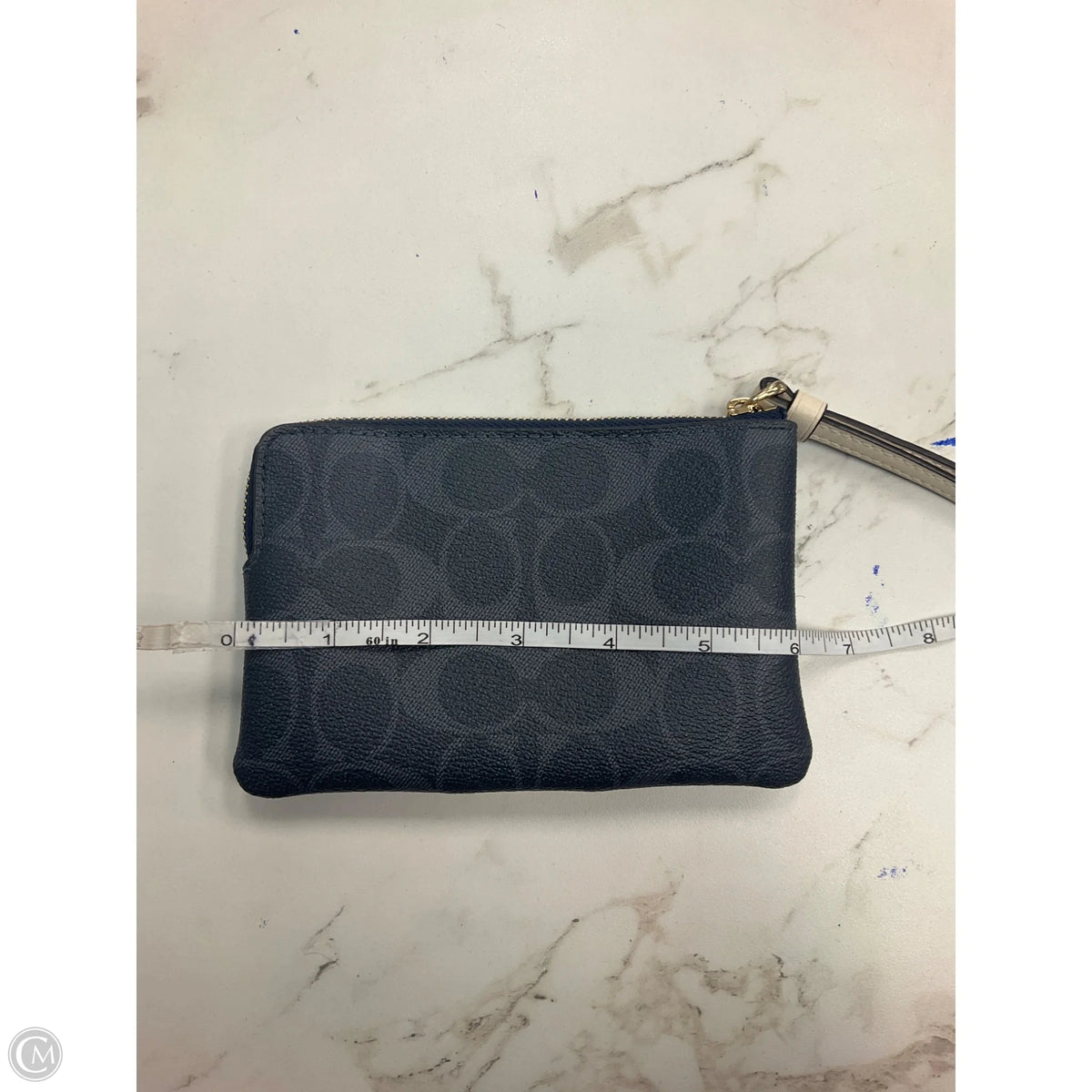 Wristlet Designer By Coach, Size: Small