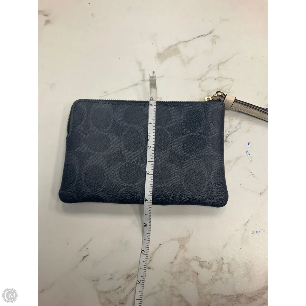 Wristlet Designer By Coach, Size: Small