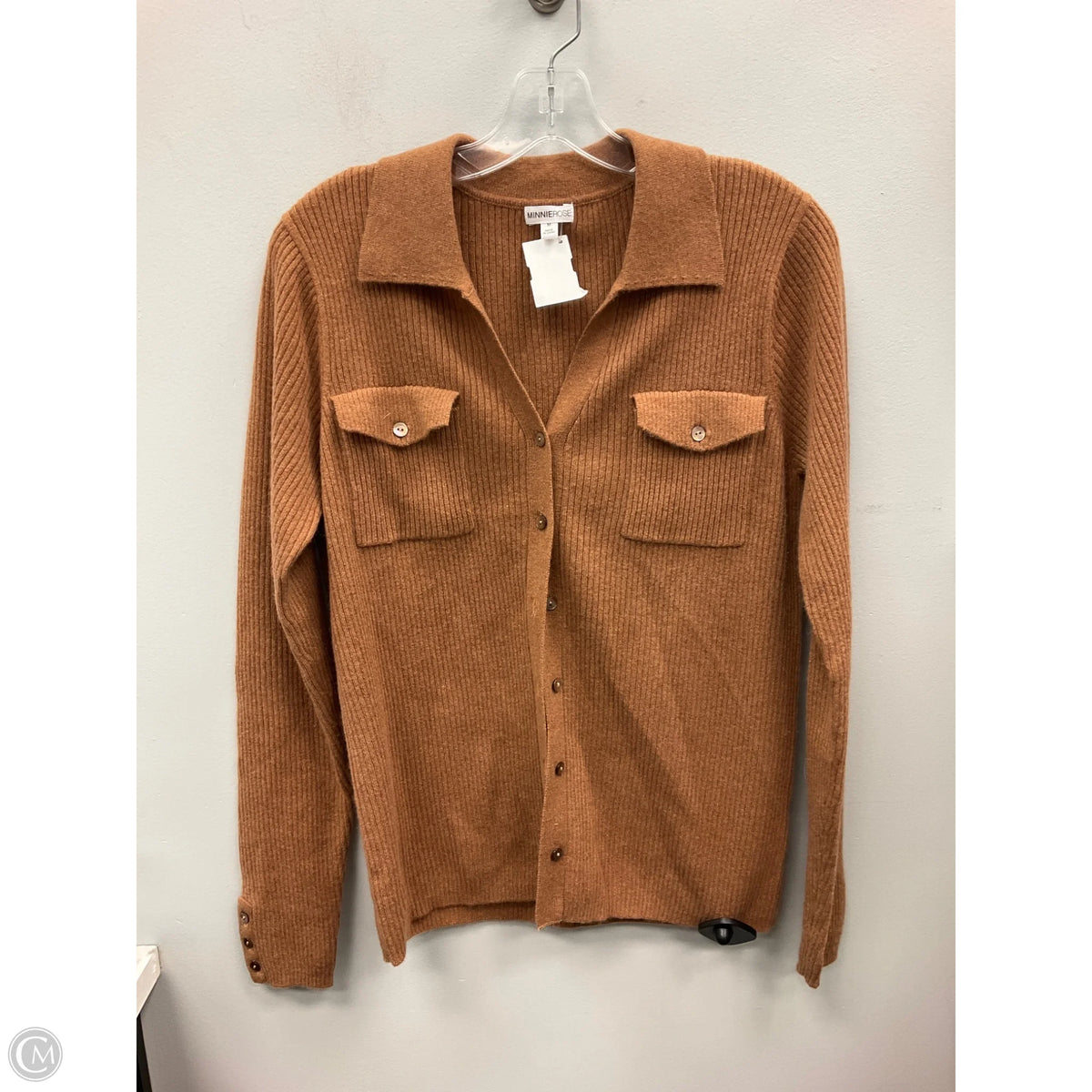 Sweater By Cmc In Brown, Size: M