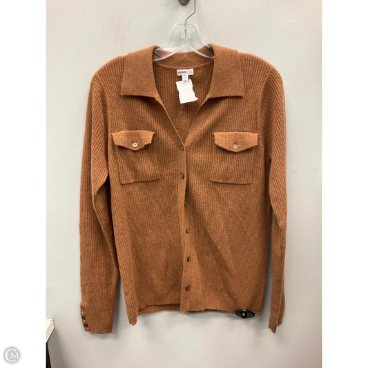Sweater By Cmc In Brown, Size: M