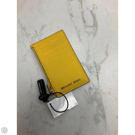 Id/card Holder Designer By Michael Kors, Size: Large