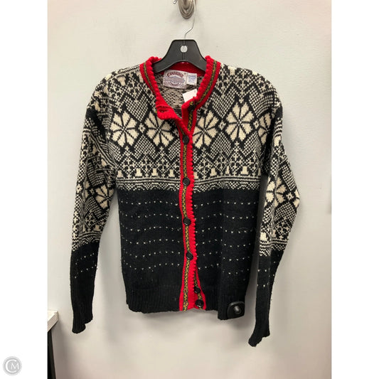 Sweater By Cmc In Black & Cream, Size: M