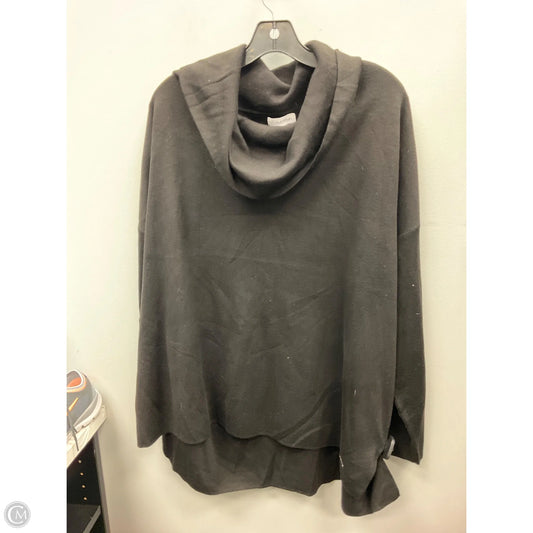 Sweater By Calvin Klein In Black, Size: 3x