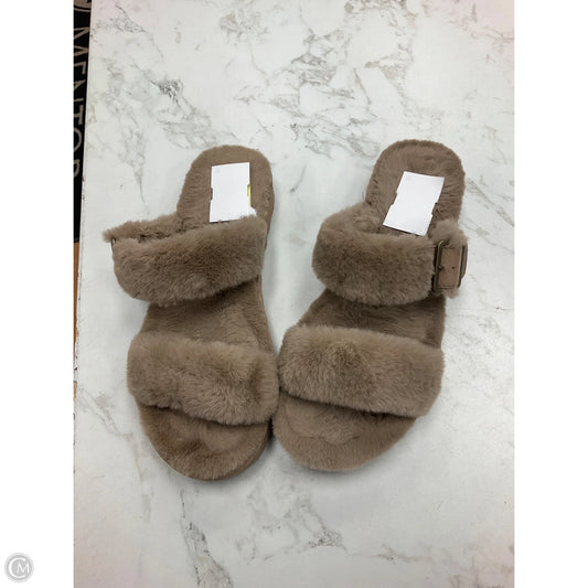 Slippers By Koolaburra By Ugg In Brown, Size: 10