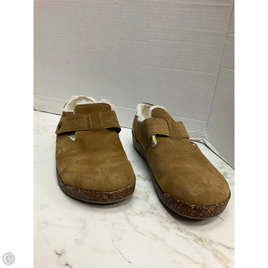 Shoes Heels Platform By Earth Origins In Tan, Size: 6.5