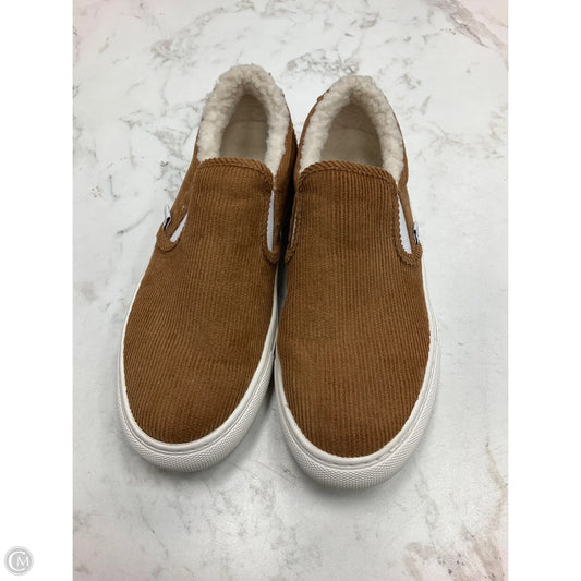 Shoes Heels Platform By J. Crew In Tan, Size: 7.5