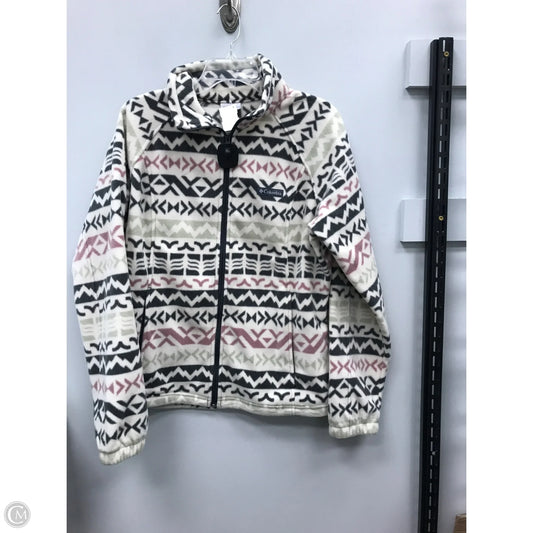 Sweater Cardigan By Columbia In Multi-colored, Size: Xl