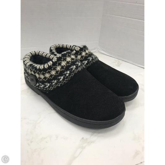 Slippers By Clarks In Black, Size: 11