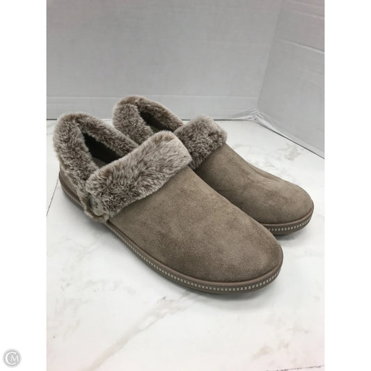 Slippers By Skechers In Taupe, Size: 11