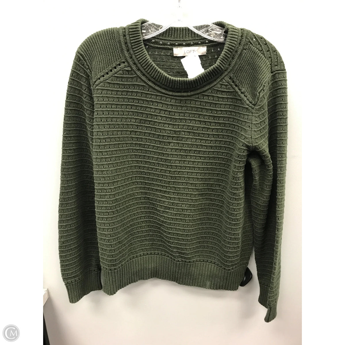 Sweater By 1.state In Green, Size: L