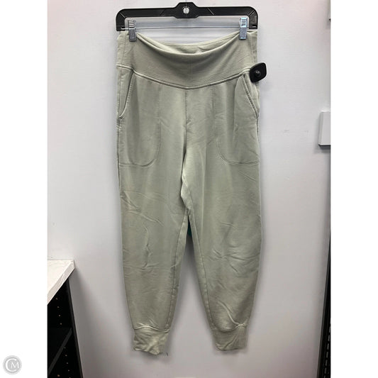 Athletic Pants By Athleta In Gold, Size: S