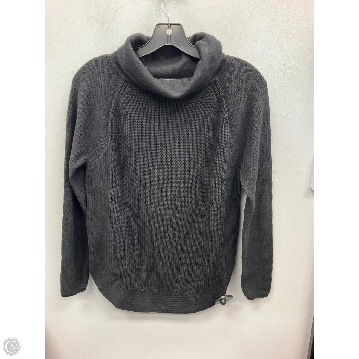 Sweater By Loft In Black, Size: Sp