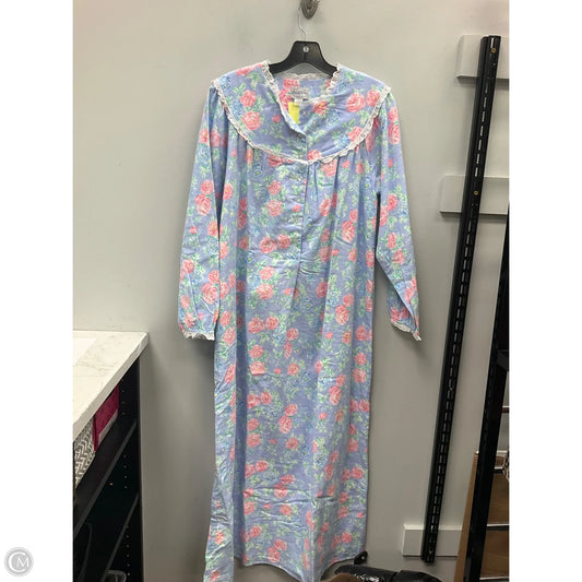 Nightgown By Cmc In Floral Print, Size: S