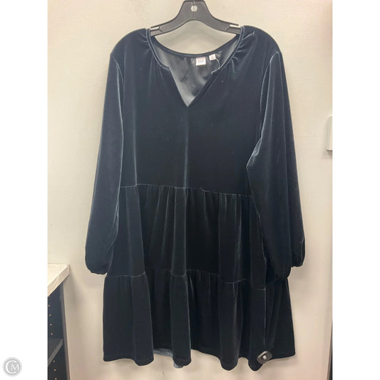 Dress Casual Short By Gap In Navy, Size: Xl