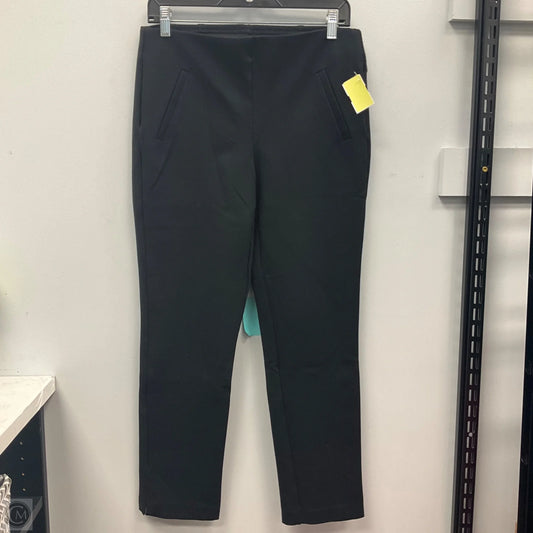 Pants Leggings By Chicos In Black, Size: 6
