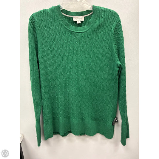 Sweater By Free Assembly In Green, Size: L