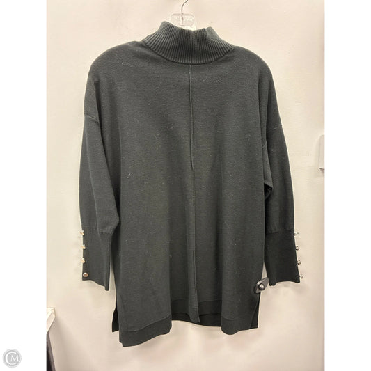 Sweater By Anne Klein In Black, Size: M
