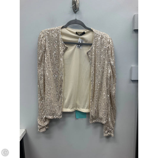 Cardigan By Chicme In Silver, Size: Xxl