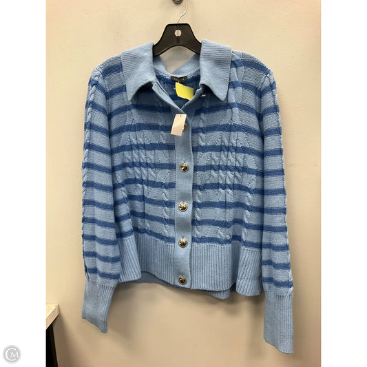 Sweater By Talbots In Striped Pattern, Size: Xl