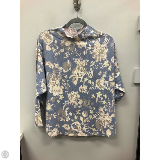 Sweater By Vila Milano In Floral Print, Size: Xl