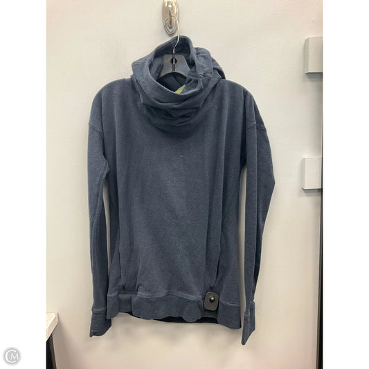 Sweatshirt Hoodie By Lululemon In Blue, Size: 6