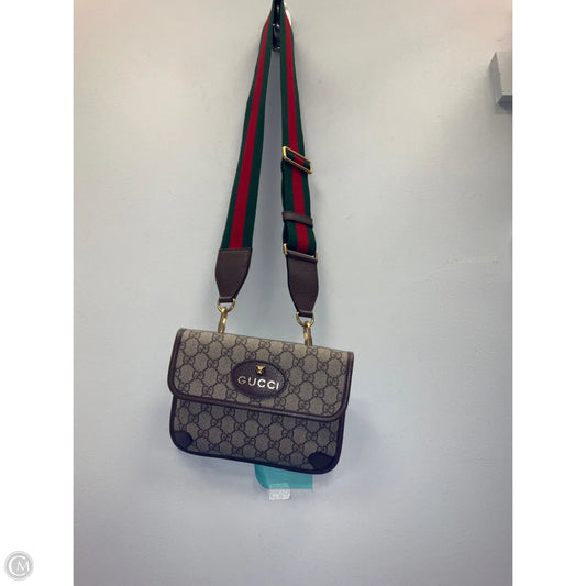 Belt Bag Luxury Designer By Gucci, Size: Small