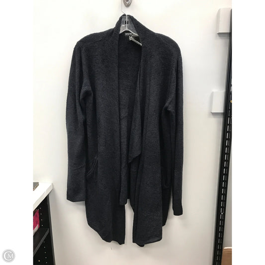 Sweater Cardigan By Barefoot Dreams In Black, Size: Xl