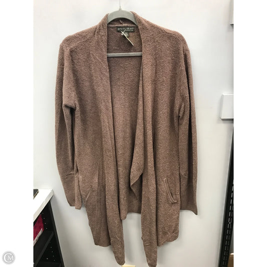 Sweater Cardigan By Barefoot Dreams In Brown, Size: Xl