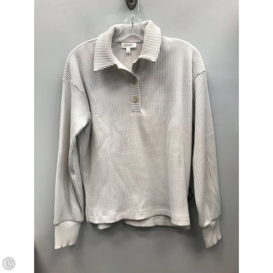 Top Long Sleeve By Haven In White, Size: Xs