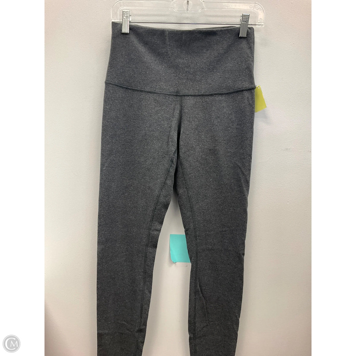 Athletic Capris By Lululemon In Grey, Size: 8
