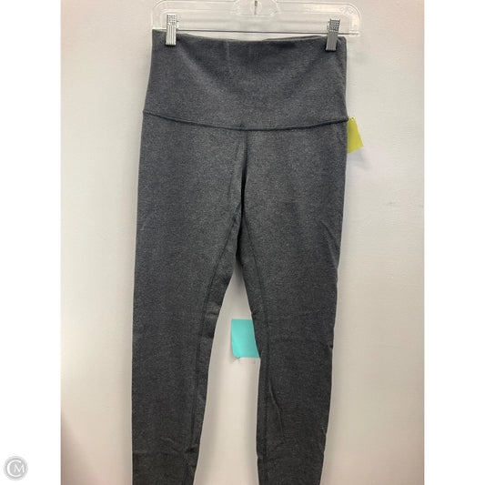 Athletic Capris By Lululemon In Grey, Size: 8