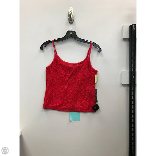 Top Cami By White House Black Market In Red, Size: Xs