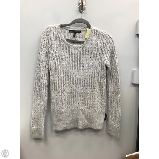 Sweater By White House Black Market In Silver, Size: Xs