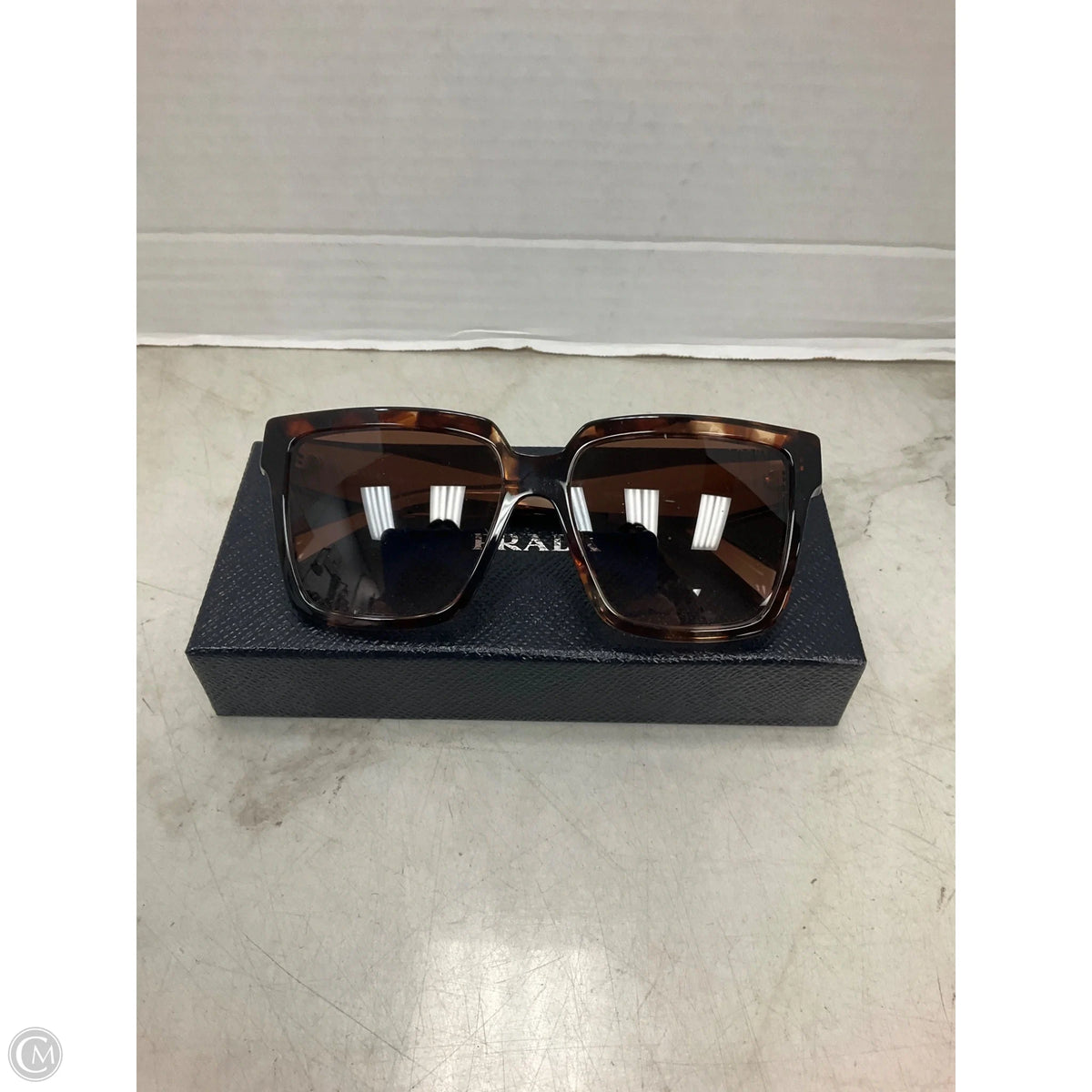 Sunglasses Luxury Designer By Prada