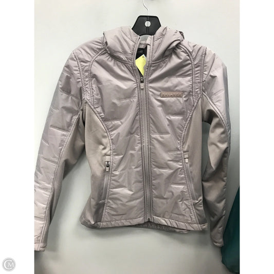 Athletic Jacket By Balance Collection In Grey, Size: S