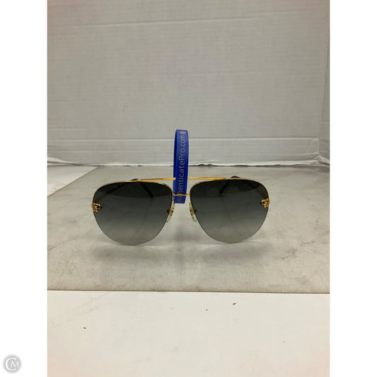 Sunglasses Luxury Designer By Cartier