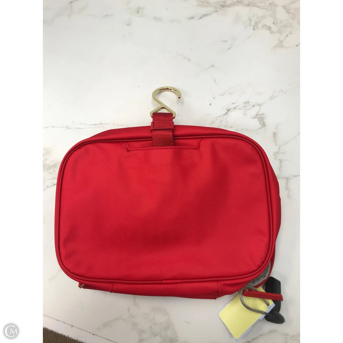 Makeup Bag Designer By Tumi, Size: Large