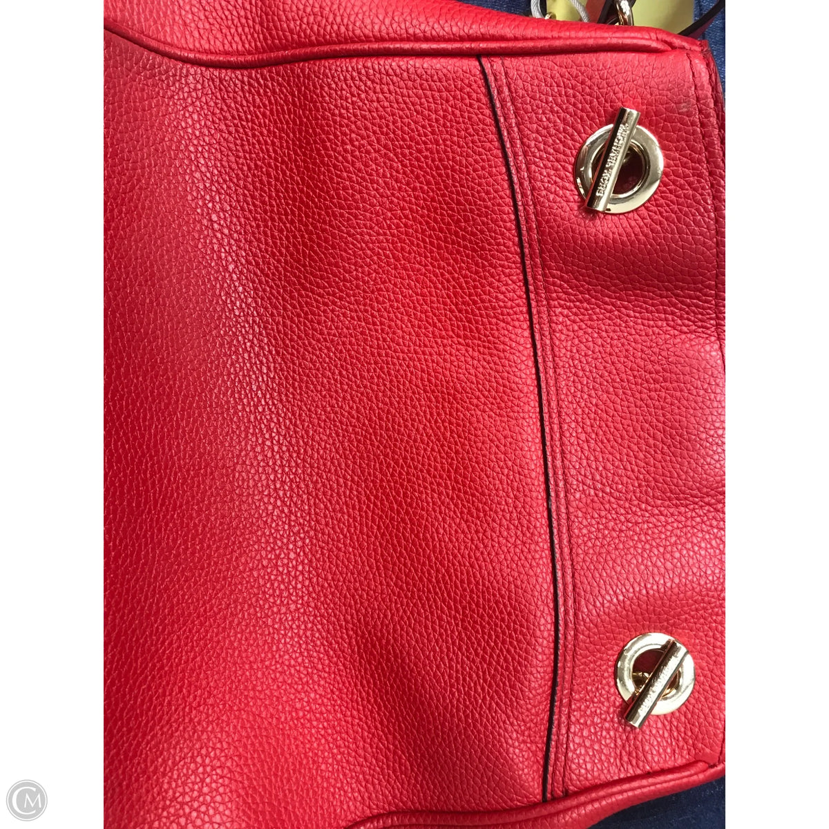 Handbag Designer By Michael Kors, Size: Medium