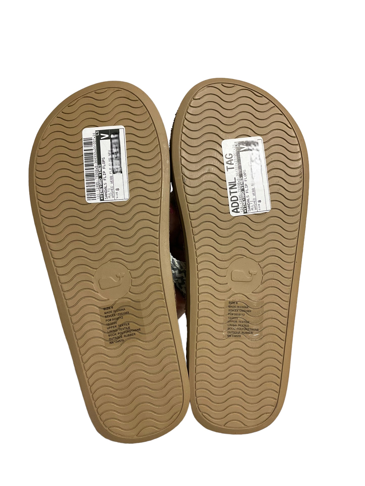 Sandals Flip Flops By Vineyard Vines  Size: 8