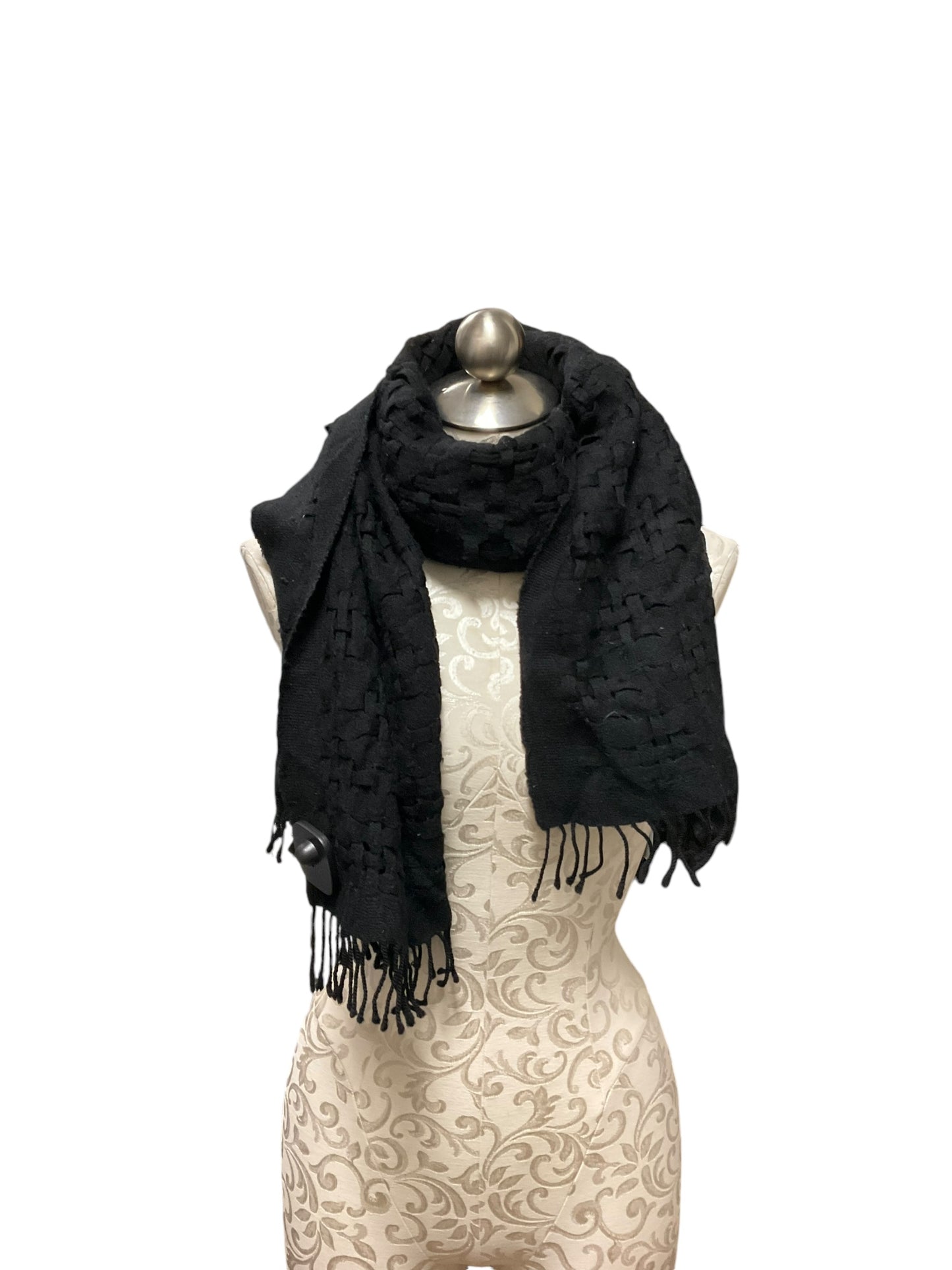 Scarf Winter By Cmc In Black