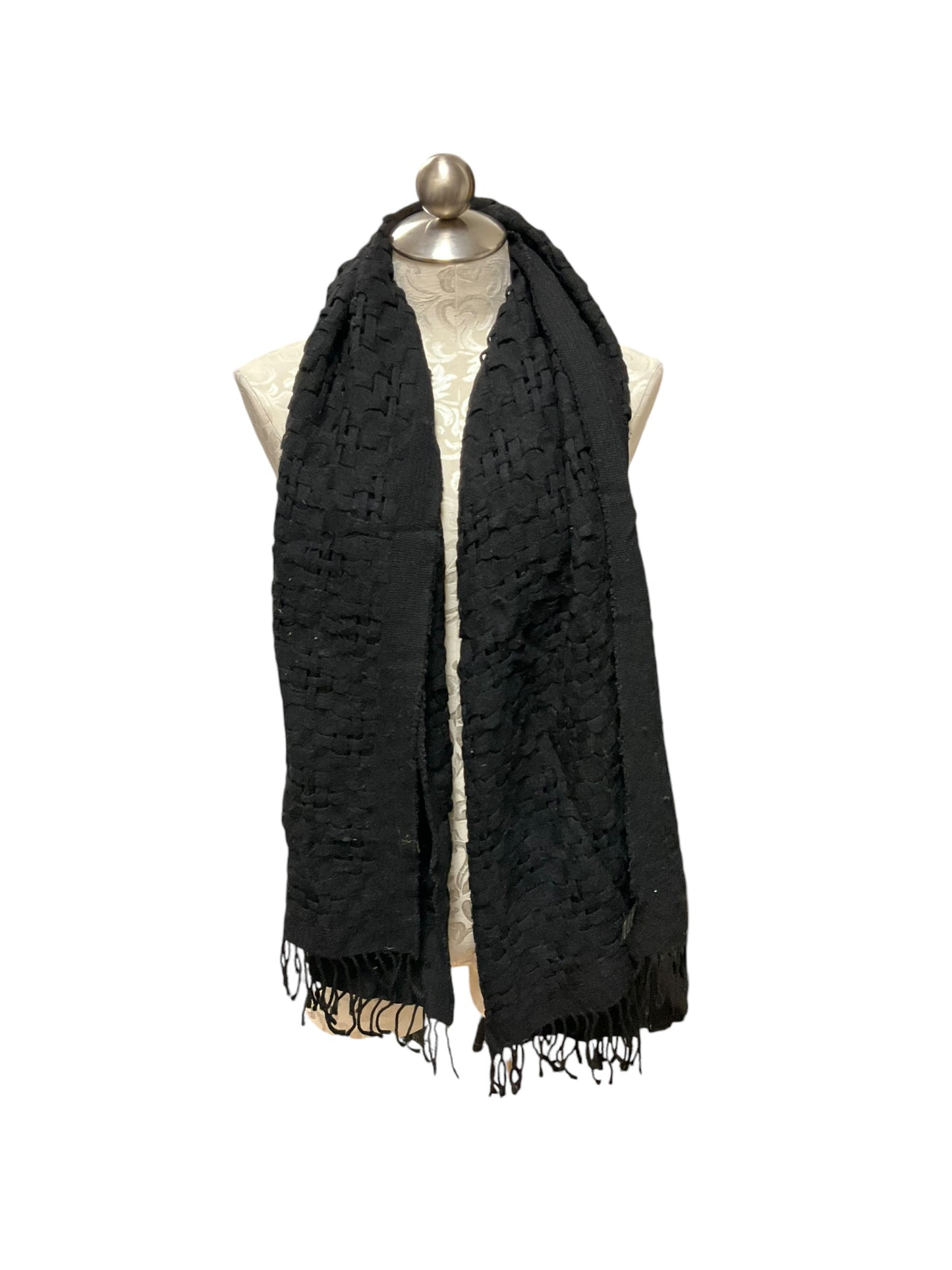 Scarf Winter By Cmc In Black